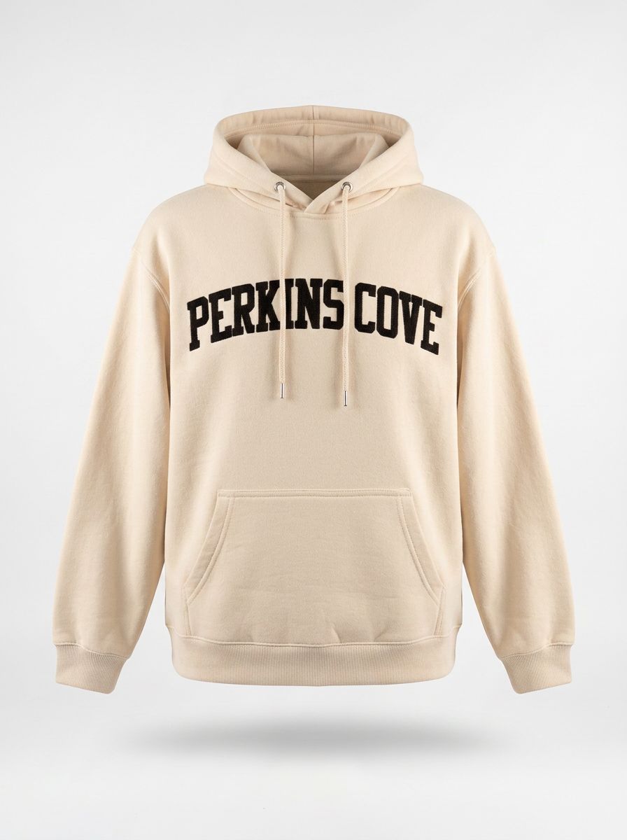 Perkins Cove Applique Hoodie MVS0040