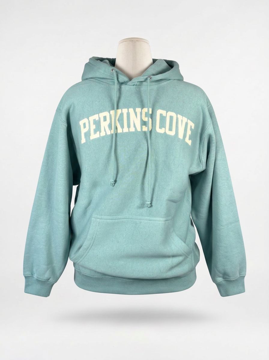 Perkins Cove Applique Hoodie MVS0040