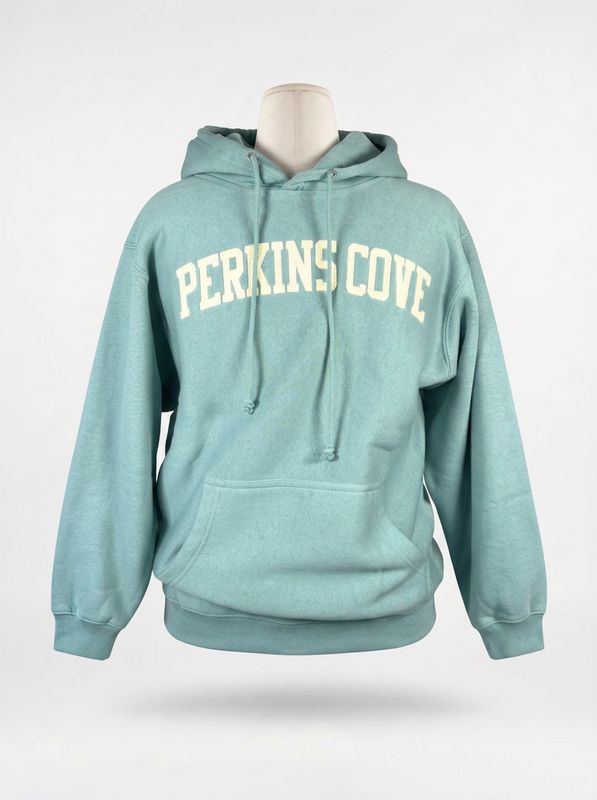 Perkins Cove Applique Hoodie MVS0040