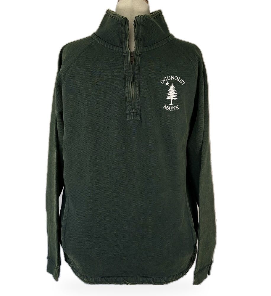 EMB Pine Star 1/4 Zip  ART0021