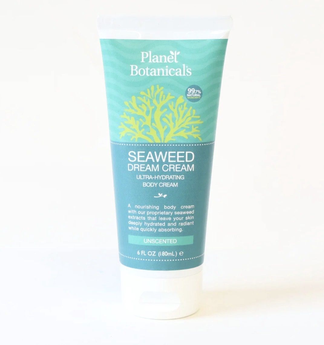 Seaweed Hand Cream Lemon PLB0001