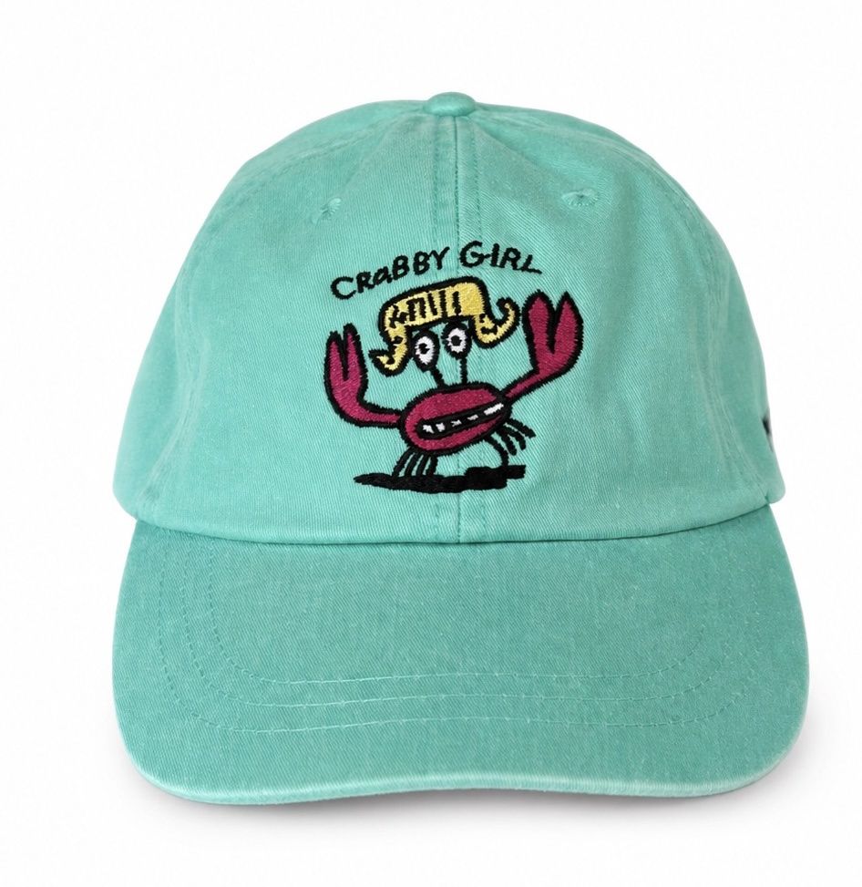 Crabby Girl Hat  BIG0019