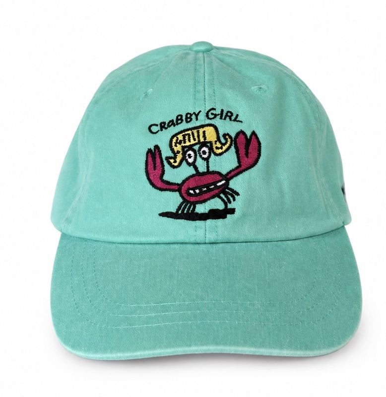 Crabby Girl Hat  BIG0019