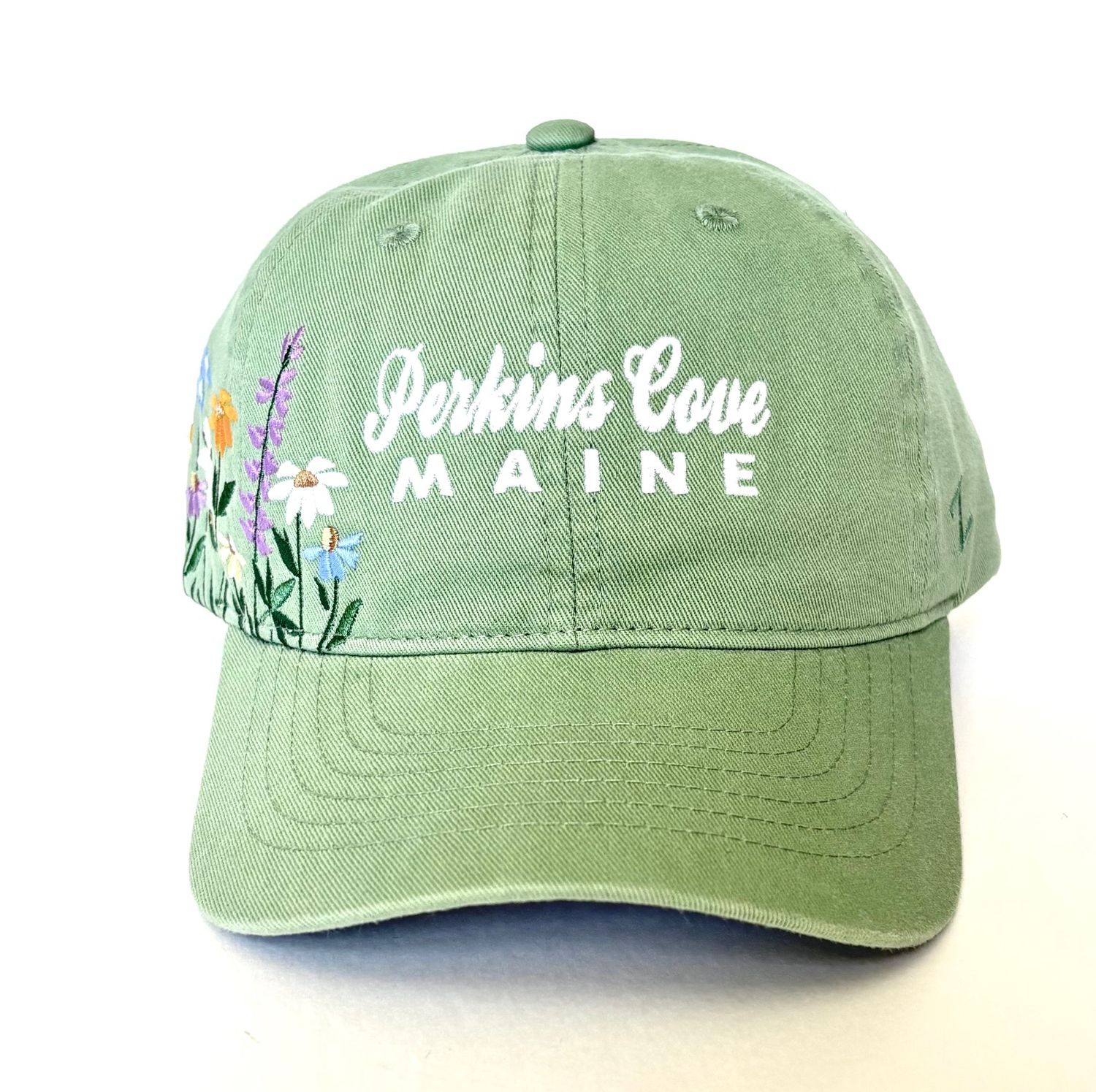 Wild Floral Script Hat  LAK0080