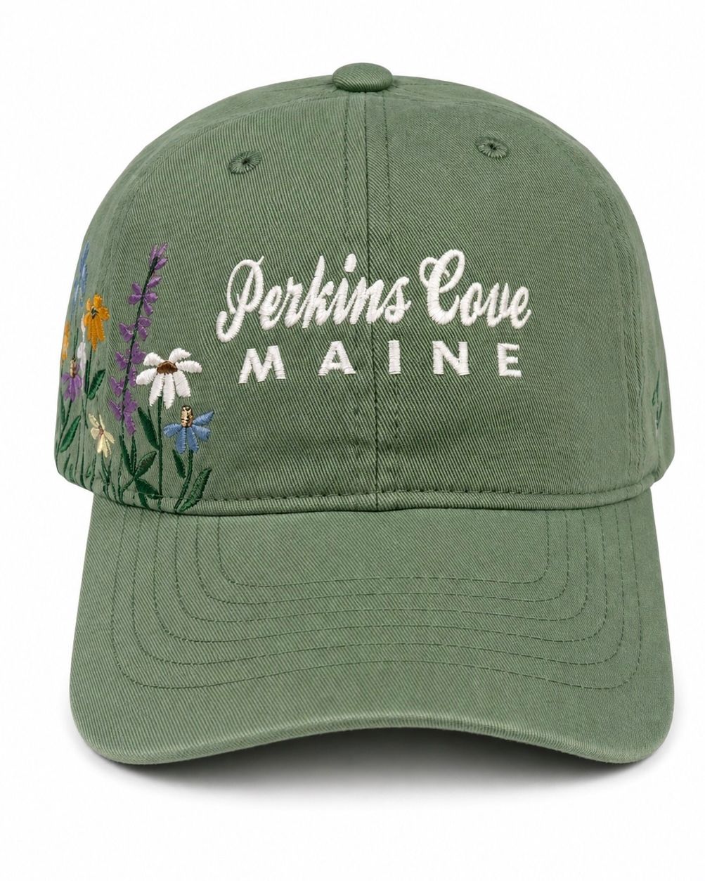 Wild Floral Script Hat  LAK0080