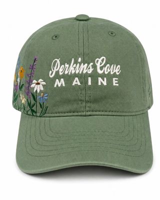 Wild Floral Script Hat  LAK0080