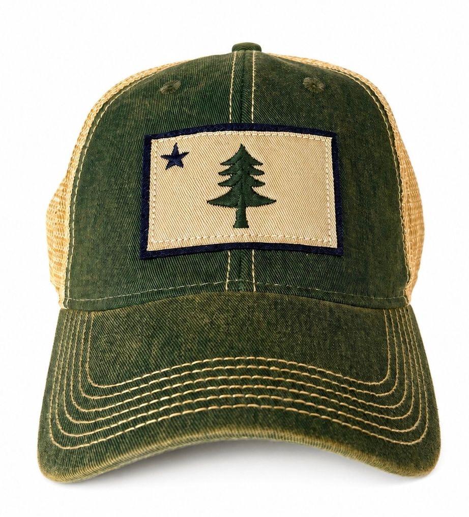 Pine Tree Star Trucker  LEG0055