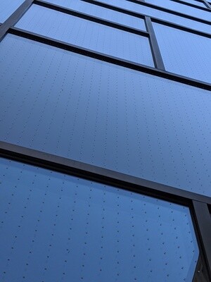 Repeating Dot Pattern SHEETS 2"x2" Spaced dots (Professional installation recommended)