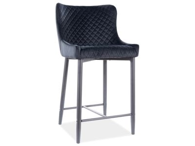 Półstool Colin B Velvet H-2