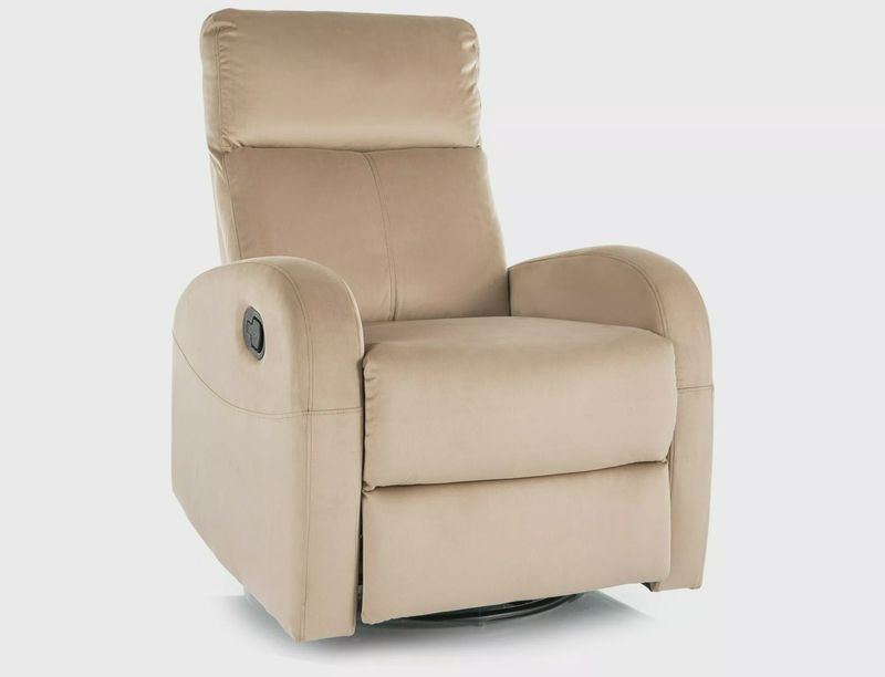 Rozkładany Olimp Velvet