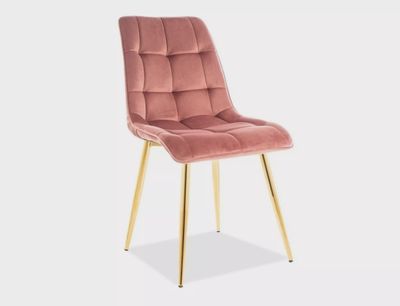 Chic Gold Velvet