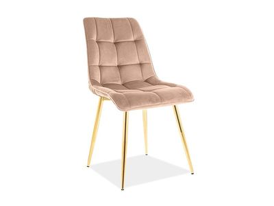 Chic Gold Velvet