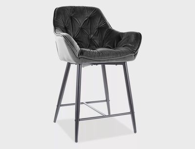 Półstool Cherry H-2 Velvet