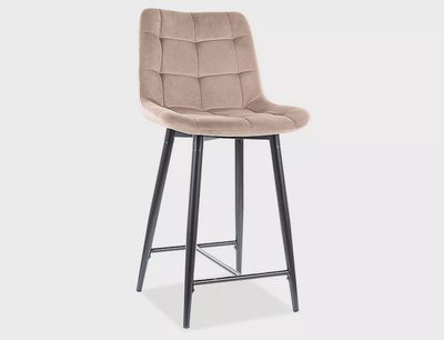Półstool Chic H-2 Velvet