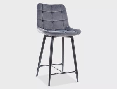 Półstool Chic H-2 Velvet