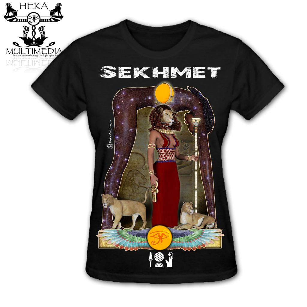 Sekhmet 1 - Women&#39;s Relaxed Fit Short Sleeve T-Shirt