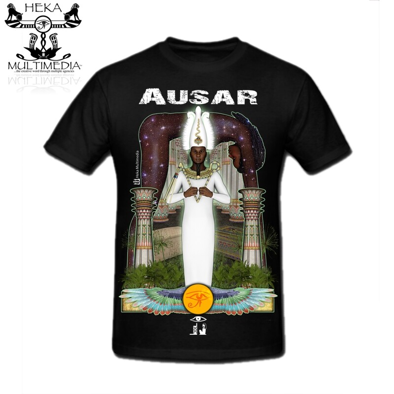 T-Shirt Ausar - Men&#39;s Short Sleeve