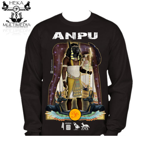 T-Shirt Anpu - Men&#39;s Long Sleeve
