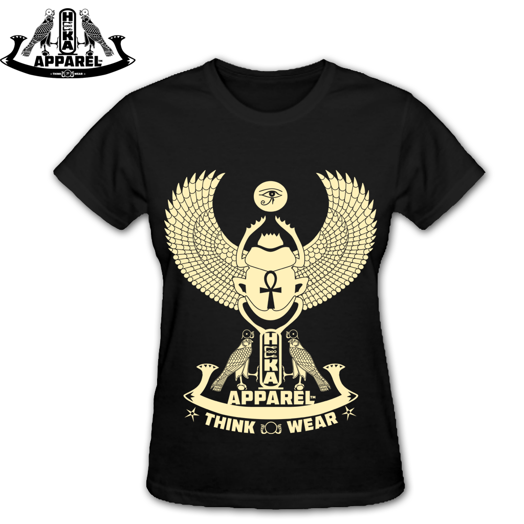 Heka Apparel Think Wear - Women&#39;s Relaxed Fit Short Sleeve T-Shirt