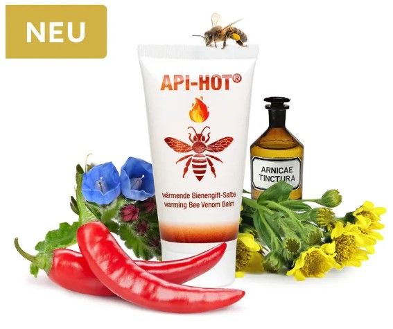 Bienengift-Salbe API-HOT