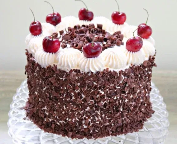BLACK FOREST CAKE