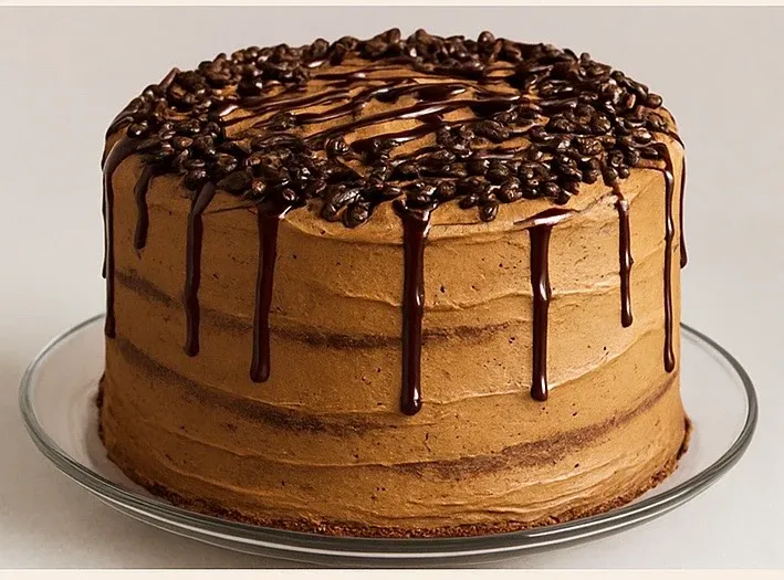 Chocolate Espresso Martini Cake