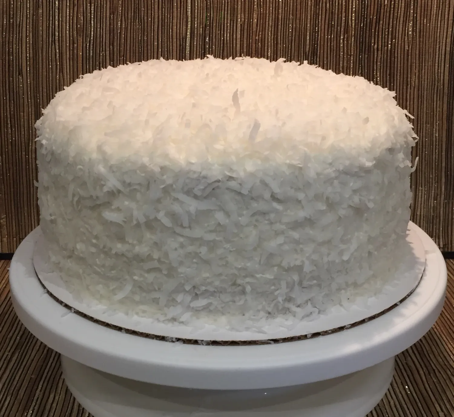 COCONUT CAKE