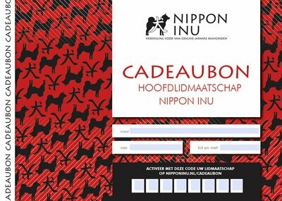 Cadeaubonnen