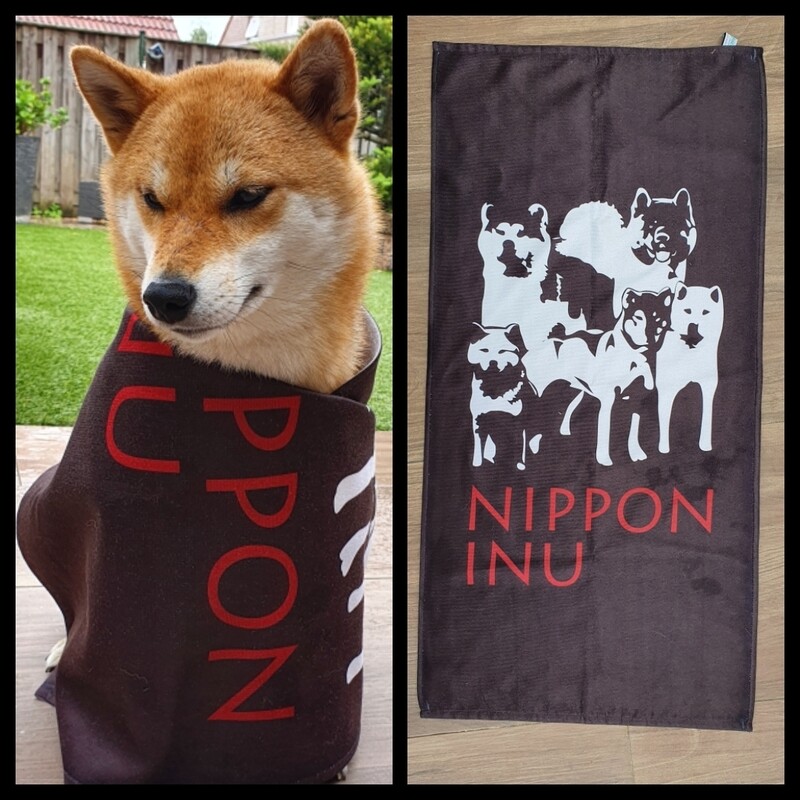 Handdoek Japanse honden