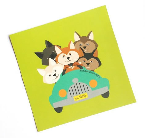 Auto sticker