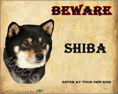 Waakbord Shiba B/T