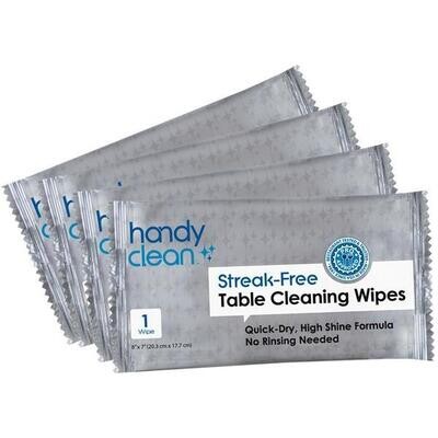 Handyclean™ Table Cleaning Wipes - 1000 Wipes per Case