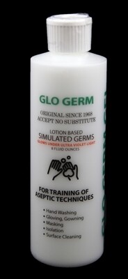 Glo Germ Gel - 8 ounce