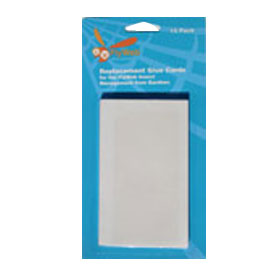 FlyWeb Replacement Glue Cards - 10 Pack White