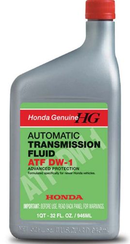 Honda ATF-DW1 Transmission Fluid One Quart