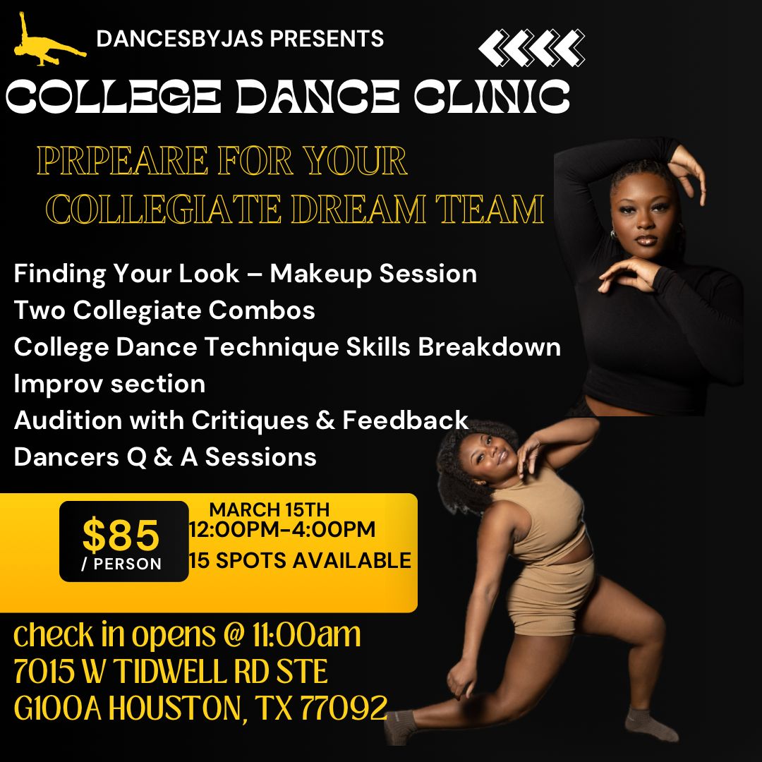 College Dance Clinic