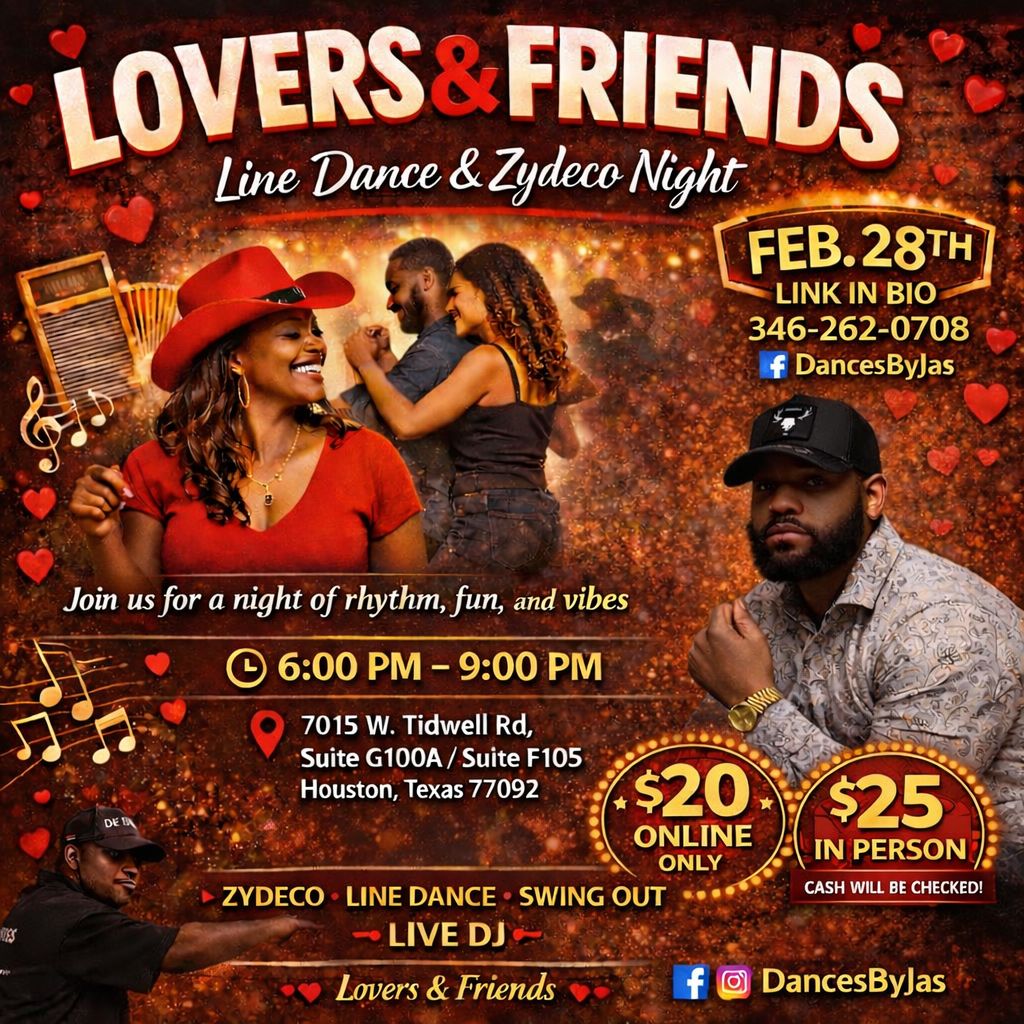 Lovers &amp; Friends Zydeco Class