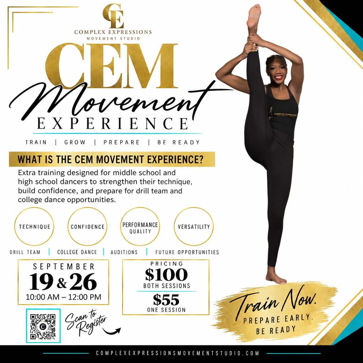 CEM MOVEMENT EXPERIENCE 2 SESSIONS