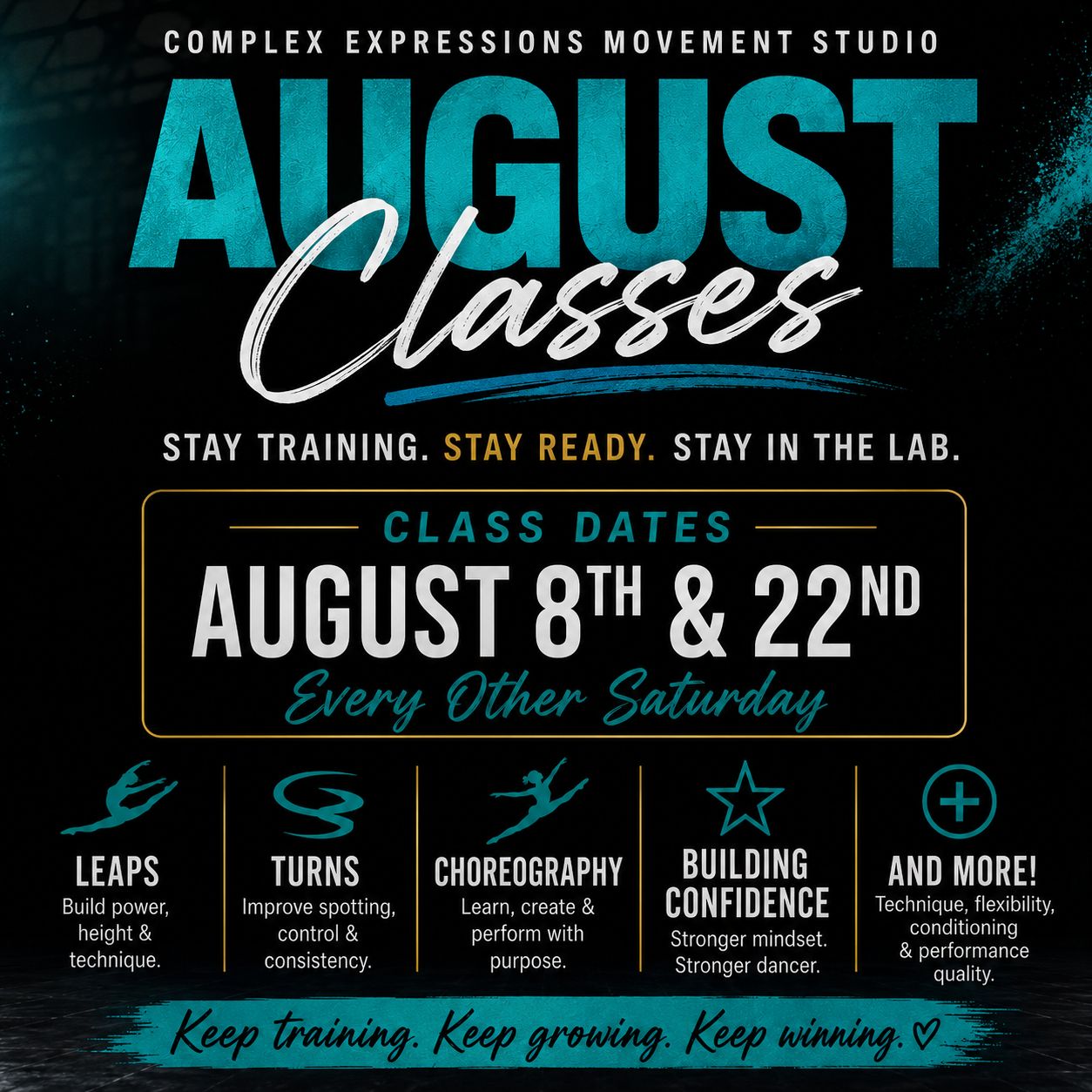 Drill Team Movement Lab Full Month