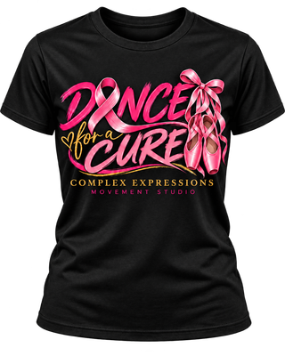 DANCE FOR A CURE SHIRT ADULT 2 XL LARGE
