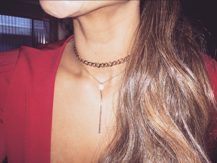 Cuban Link&#39;d Choker