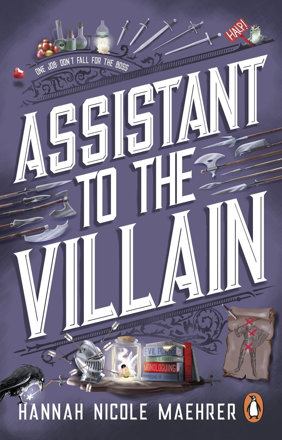 ASSISTANT TO THE VILLIAN