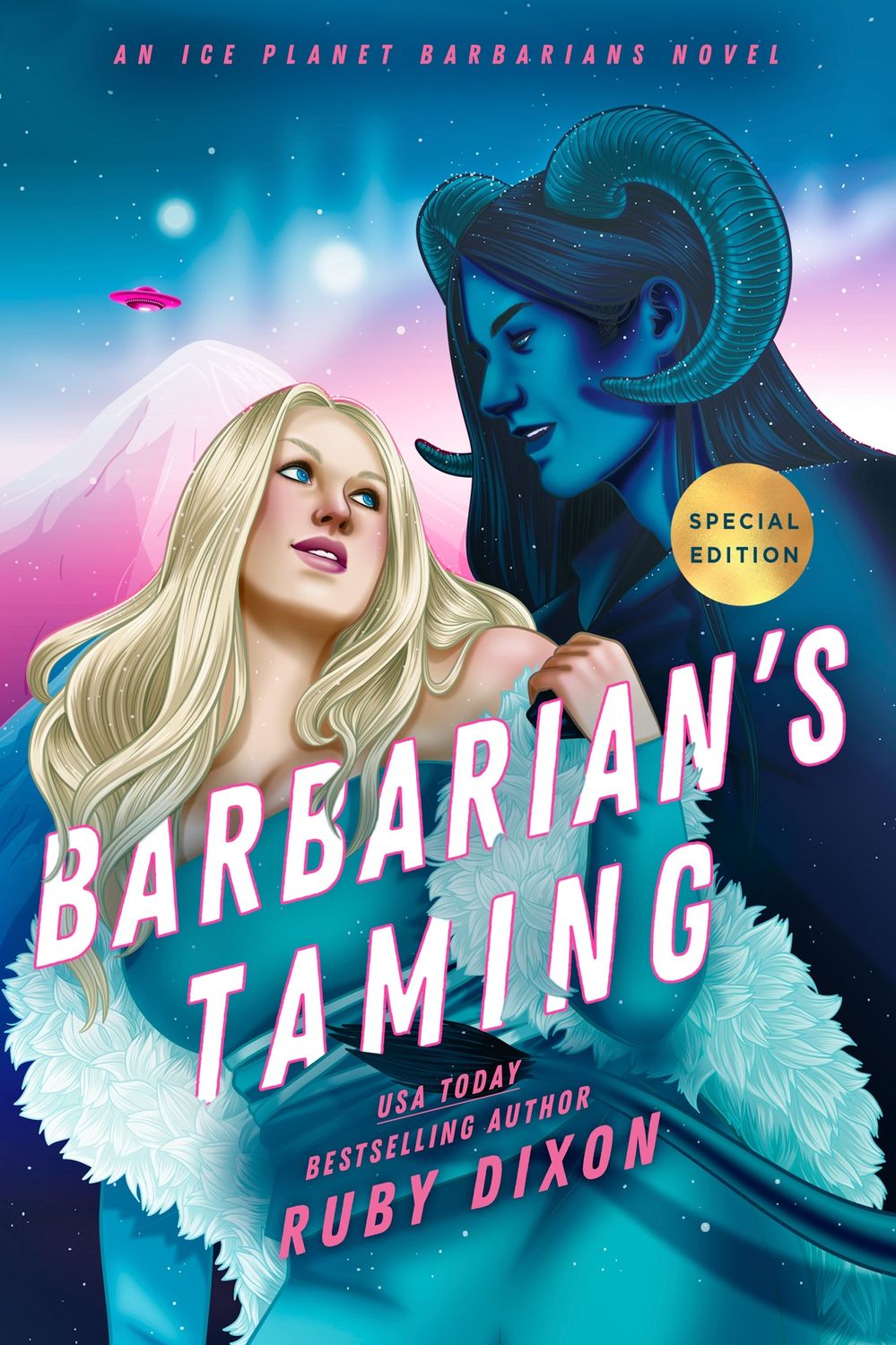 BARBARIAN'S TAMING