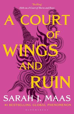 A COURT OF WINGS AND RUIN