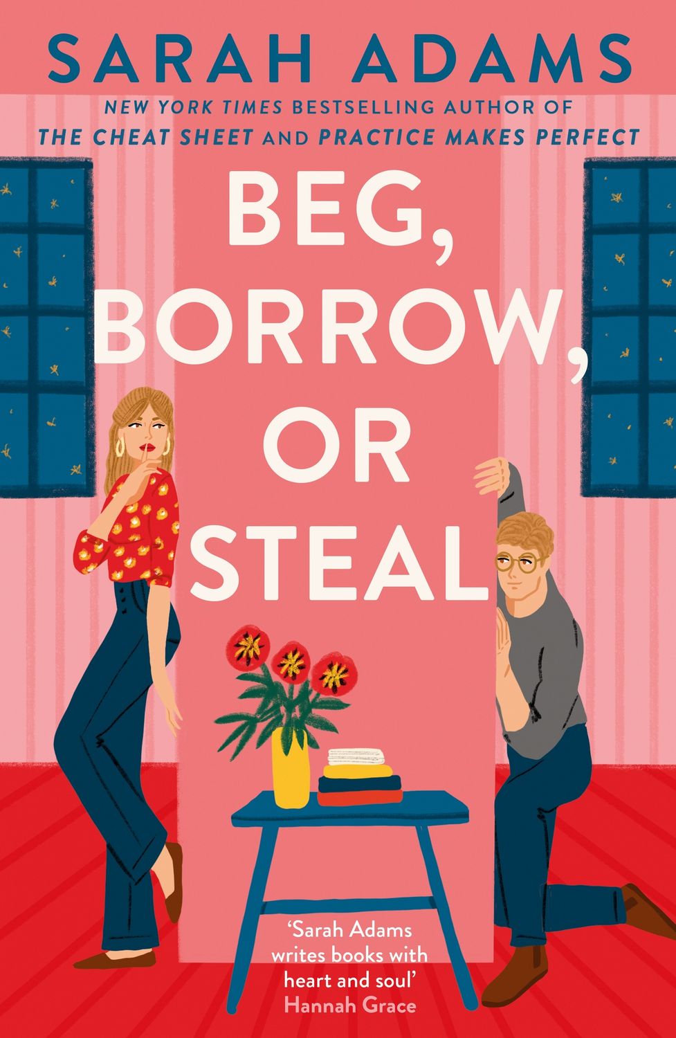 BEG BORROW OR STEAL