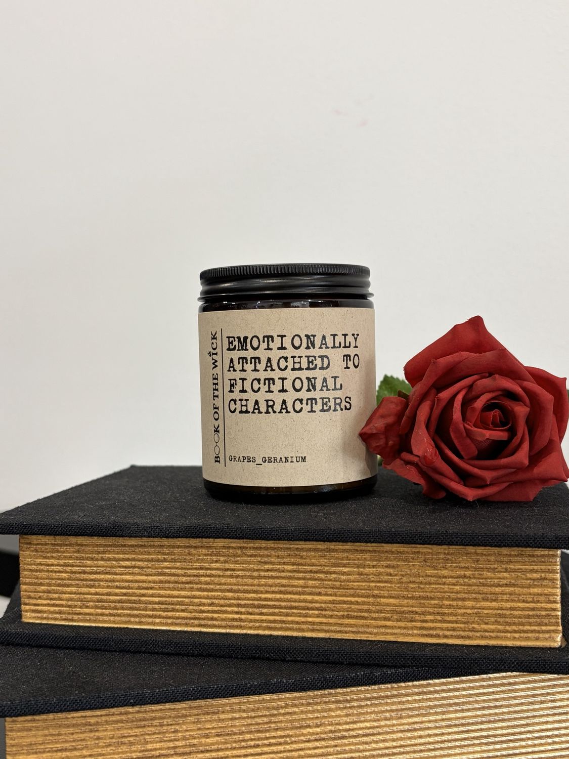 EMOTIONALLY ATTACHED TO FICTIONAL CHARACTERS