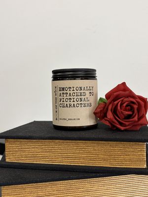 EMOTIONALLY ATTACHED TO FICTIONAL CHARACTERS