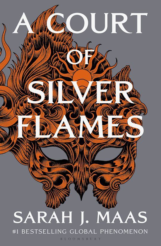 A COURT OF SILVER FLAMES, SARAH J MASS: HARDCOVER