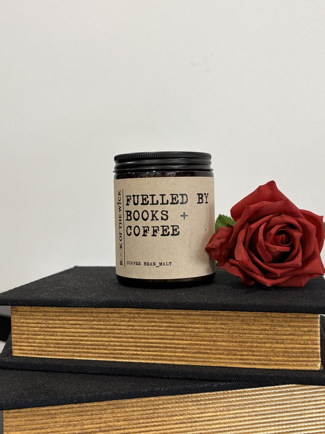 FUELLED  BY BOOKS AND COFFEE