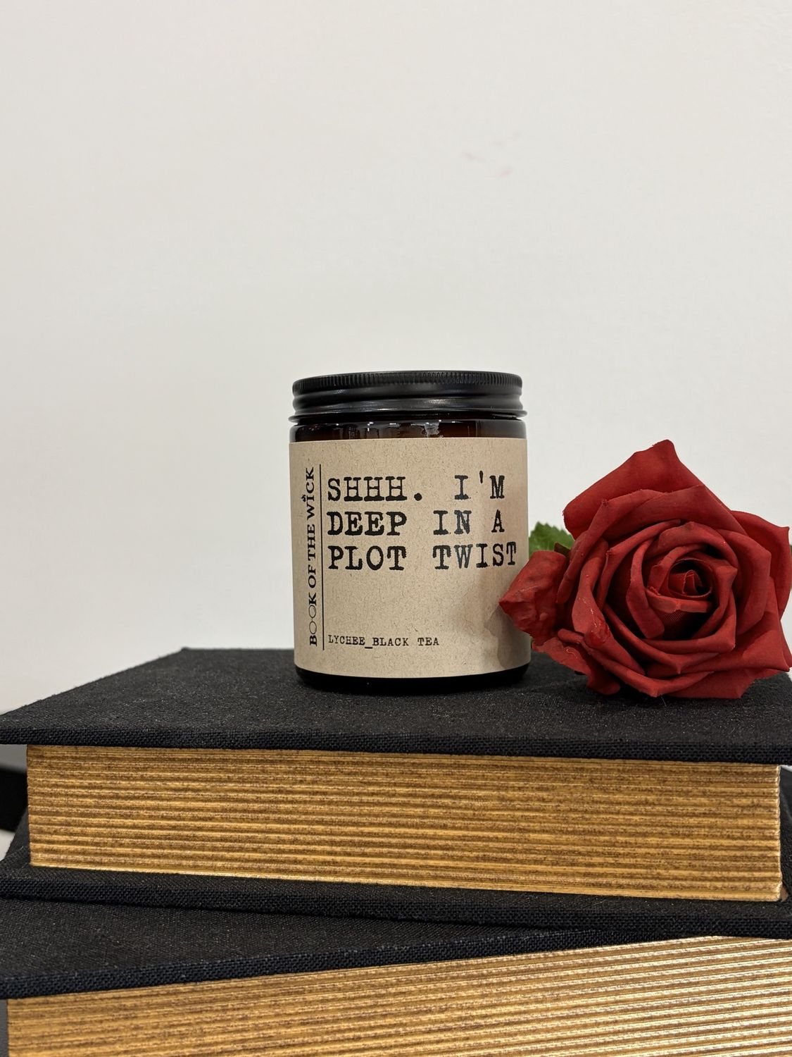 SHH I'M DEEP IN A PLOT TWIST